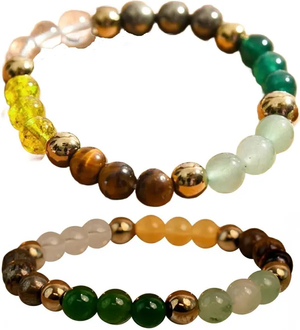 Multiagate_Stone_Bracelet_Set_(Pack_of_2)