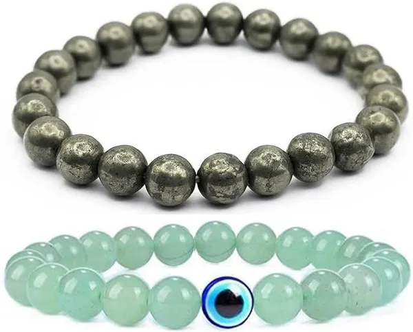 Multiagate_Pyrite,_Crystal_Bracelet_Set_(Pack_of_2)