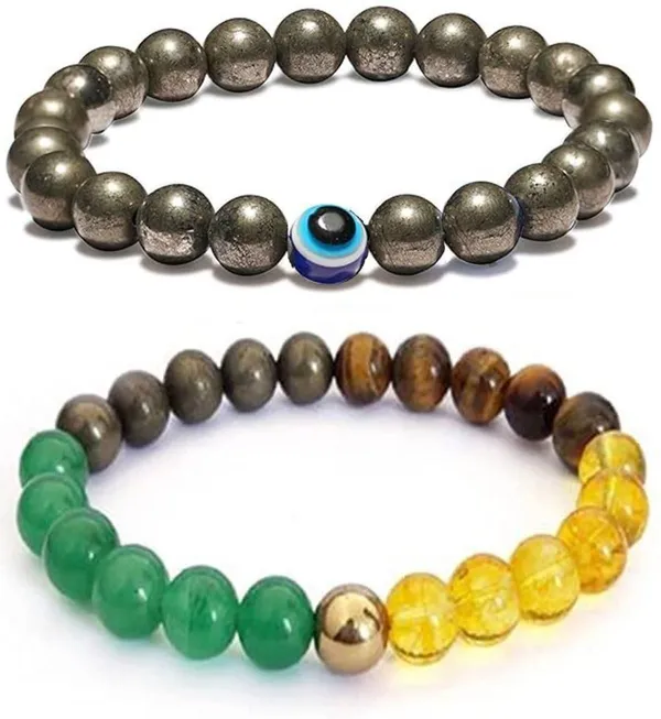 Multiagate_Pyrite,_Stone,_Crystal,_Evil_Eye_Bracelet_Set_(Pack_of_2)