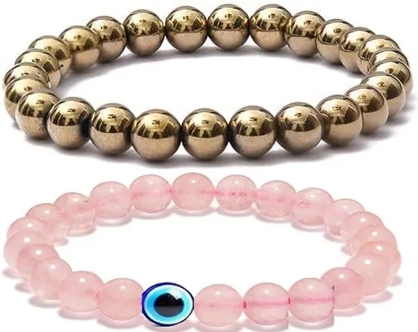 Multiagate_Golden_Pyrite,_Crystal_Bracelet_Set_(Pack_of_2)