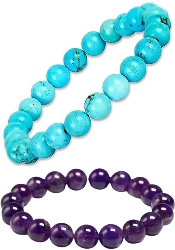 Multiagate_Amethyst,_Crystal_Bracelet_Set_(Pack_of_2)