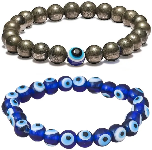 Multiagate_Pyrite,_Stone,_Crystal,_Evil_Eye_Bracelet_Set_(Pack_of_2)