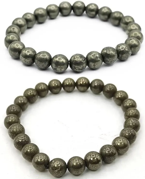 Multiagate_Pyrite_Bracelet_Set_(Pack_of_2)