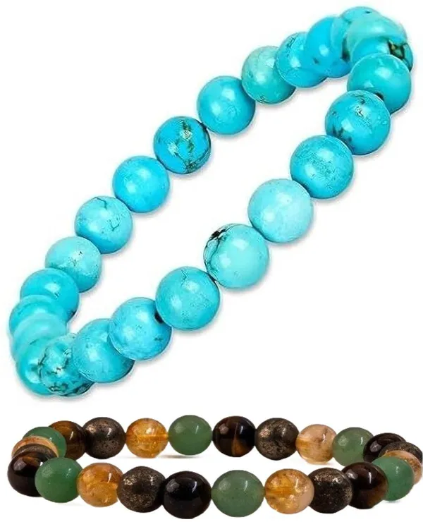 Multiagate_Stone,_Crystal_Bracelet_Set_(Pack_of_2)
