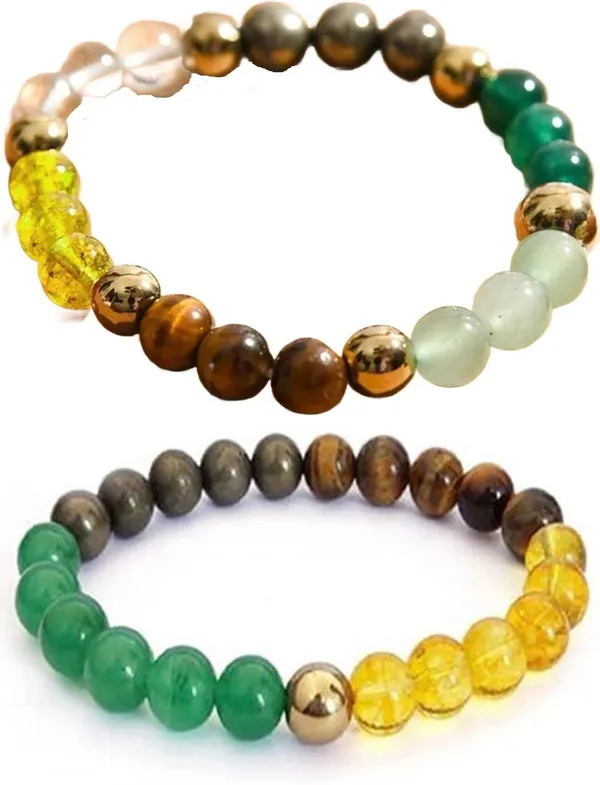 Multiagate_Stone,_Crystal_Bracelet_Set_(Pack_of_2)