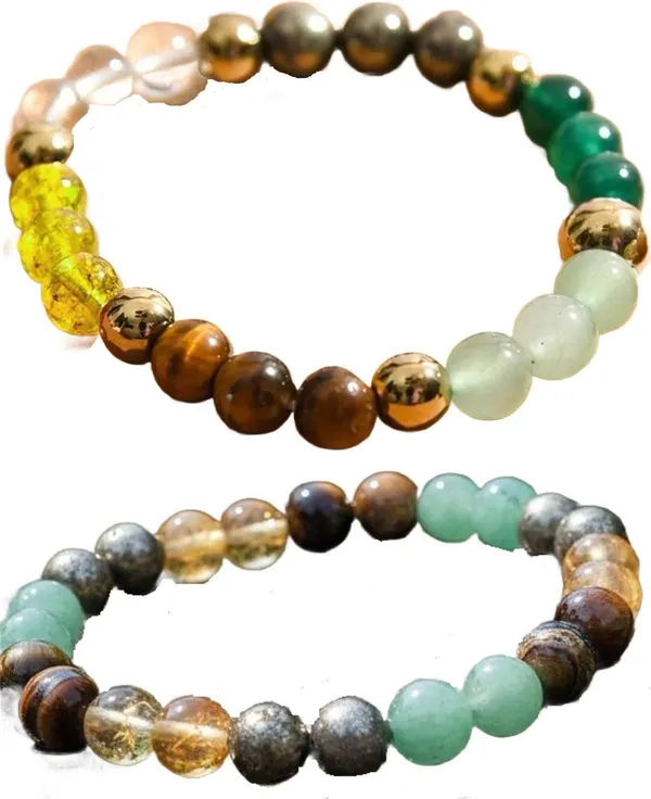 Multiagate_Stone,_Crystal_Bracelet_Set_(Pack_of_2)