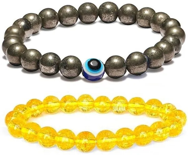Multiagate_Pyrite,_Stone,_Crystal,_Citrine,_Evil_Eye_Bracelet_Set_(Pack_of_2)