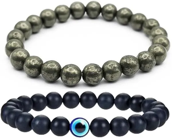 Multiagate_Pyrite,_Crystal_Bracelet_Set_(Pack_of_2)
