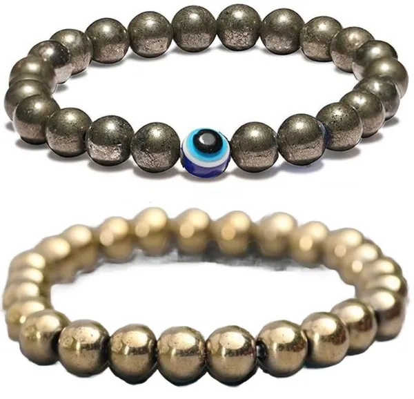 Multiagate_Pyrite,_Stone,_Crystal,_Evil_Eye_Bracelet_Set_(Pack_of_2)