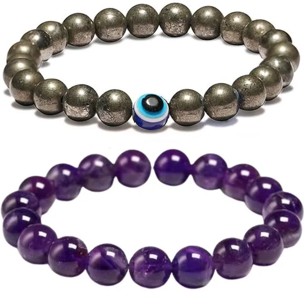 Multiagate_Pyrite,_Stone,_Amethyst,_Crystal,_Evil_Eye_Bracelet_Set_(Pack_of_2)