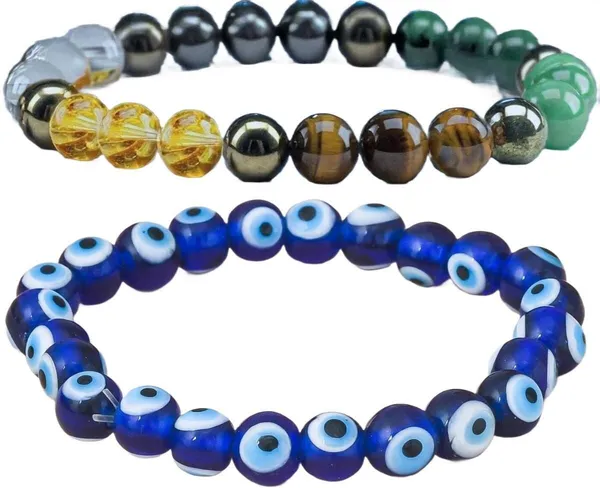 Multiagate_Stone,_Evil_Eye_Bracelet_Set_(Pack_of_2)