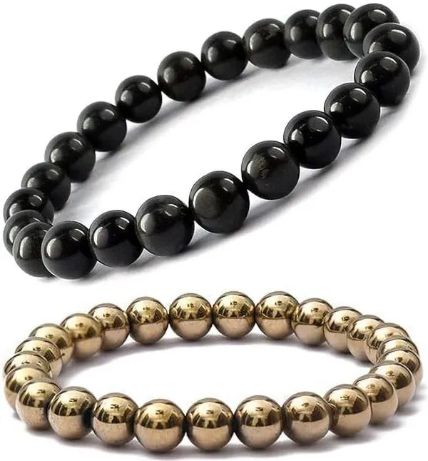 Multiagate_Crystal,_Golden_Pyrite_Bracelet_Set_(Pack_of_2)