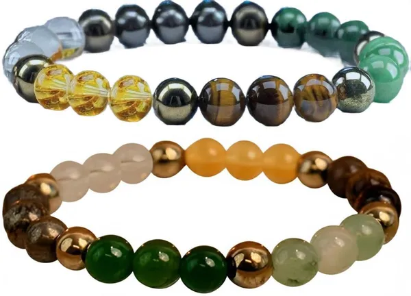 Multiagate_Stone_Bracelet_Set_(Pack_of_2)