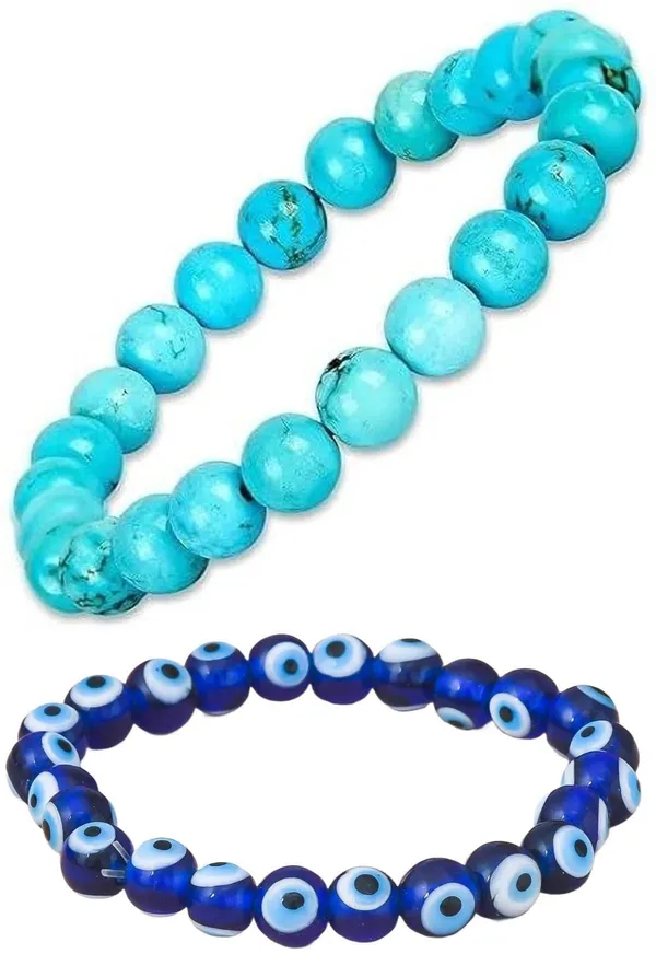 Multiagate_Crystal,_Evil_Eye_Bracelet_Set_(Pack_of_2)