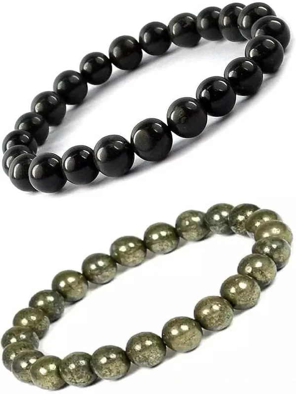 Multiagate_Pyrite,_Crystal_Bracelet_Set_(Pack_of_2)