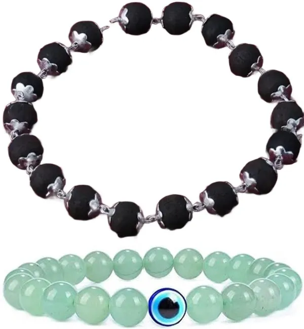 Multiagate_Wood,_Crystal_Bracelet_Set_(Pack_of_2)