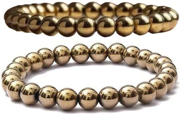 Multiagate_Crystal,_Golden_Pyrite_Bracelet_Set_(Pack_of_2)