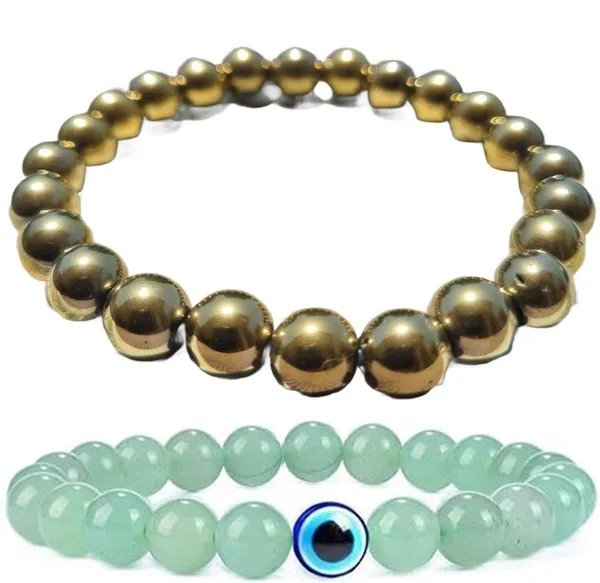 Multiagate_Golden_Pyrite,_Crystal_Bracelet_Set_(Pack_of_2)