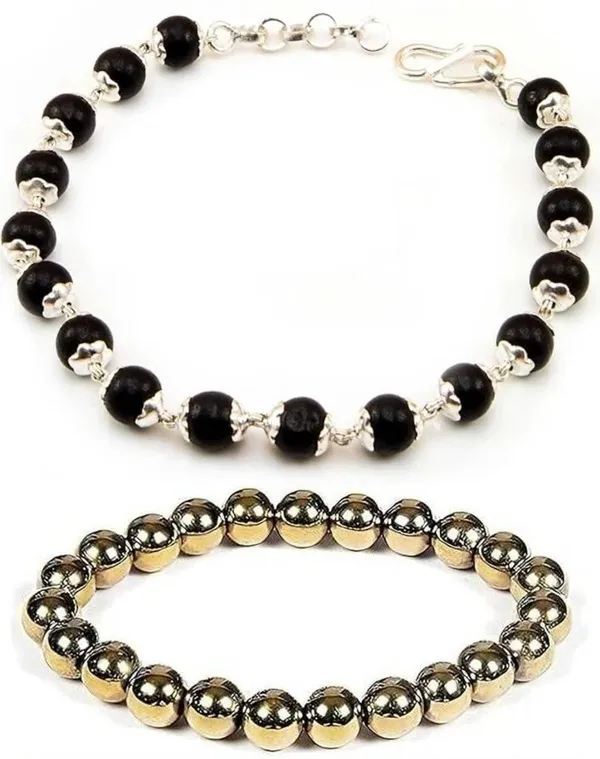 Multiagate_Wood,_Stone,_Alloy_Bracelet_Set_(Pack_of_2)