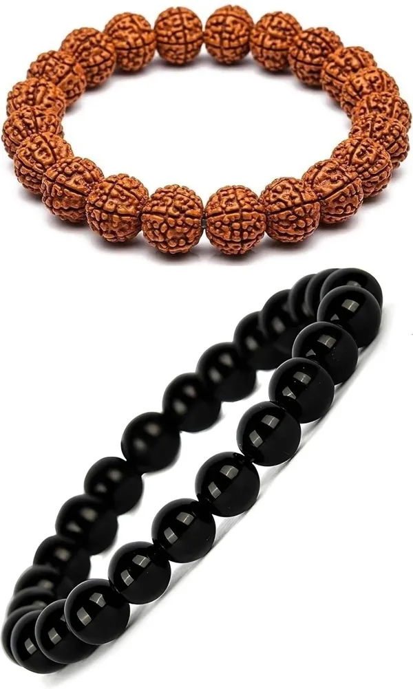 Multiagate_Pyrite,_Stone_Bracelet_Set_(Pack_of_2)
