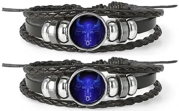 Multiagate_Pyrite,_Stone,_Green_Aventurine,_Amethyst,_Citrine_+_Golden,_Tiger's_Eye,_Lava,_7_Chakra_Bracelet_Set_(Pack_of_2)