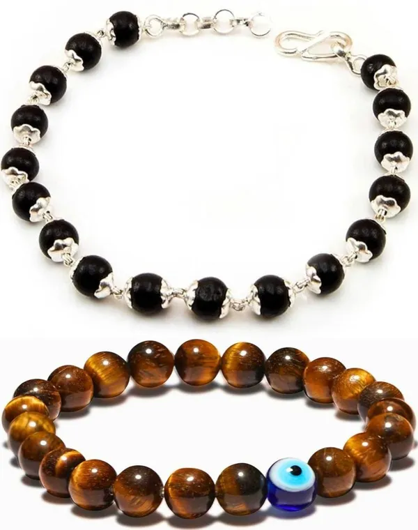 Multiagate_Wood,_Stone,_Alloy_Bracelet_Set_(Pack_of_2)