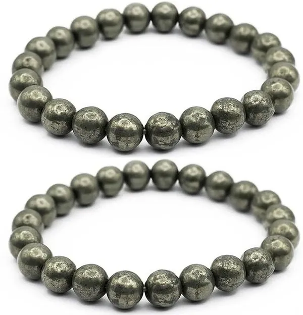 Multiagate_Pyrite_Bracelet_Set_(Pack_of_2)