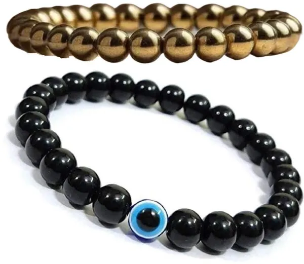 Multiagate_Crystal,_Golden_Pyrite,_Evil_Eye_Bracelet_Set_(Pack_of_2)