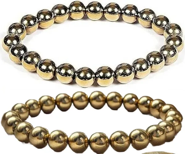 Multiagate_Pyrite,_Stone_Bracelet_Set_(Pack_of_2)