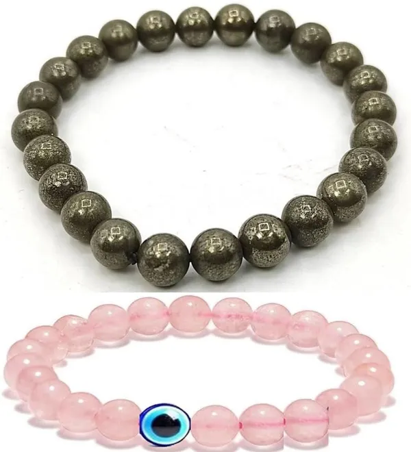 Multiagate_Pyrite,_Crystal_Bracelet_Set_(Pack_of_2)