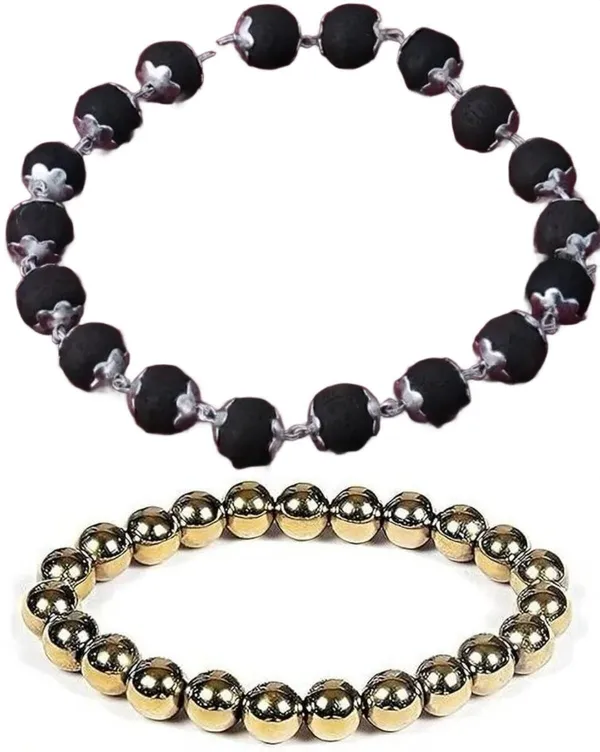 Multiagate_Wood,_Stone_Bracelet_Set_(Pack_of_2)