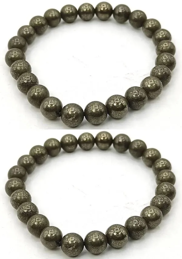 Multiagate_Pyrite_Bracelet_Set_(Pack_of_2)