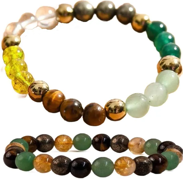 Multiagate_Stone_Bracelet_Set_(Pack_of_2)
