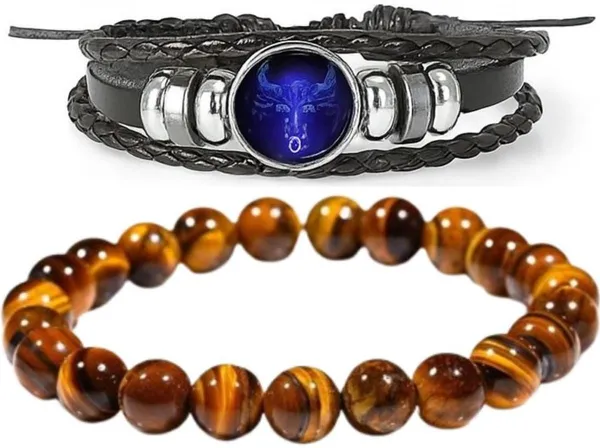 Multiagate_Pyrite,_Stone,_Green_Aventurine,_Amethyst,_Citrine_+_Golden,_Tiger's_Eye,_Lava,_7_Chakra_Bracelet_Set_(Pack_of_2)
