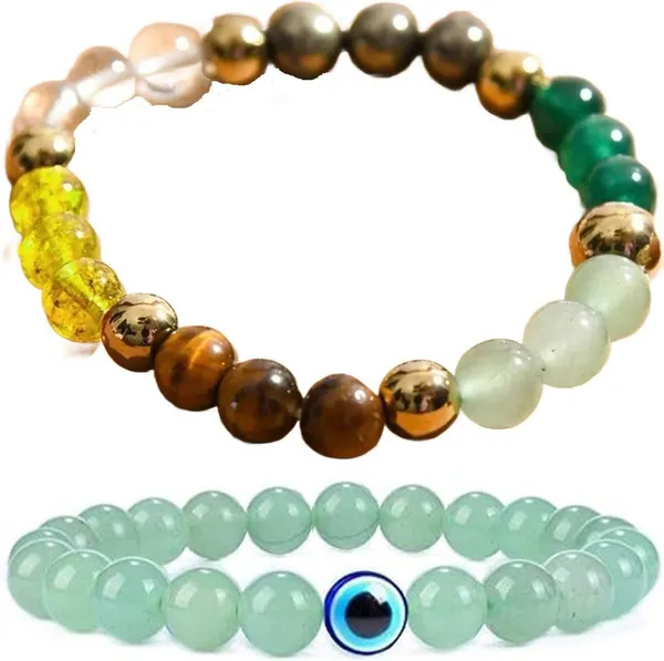 Multiagate_Stone,_Crystal_Bracelet_Set_(Pack_of_2)