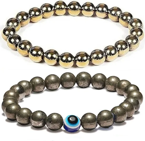 Multiagate_Pyrite,_Stone,_Crystal,_Evil_Eye_Bracelet_Set_(Pack_of_2)