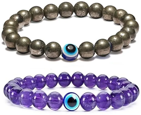 Multiagate_Pyrite,_Stone,_Crystal,_Evil_Eye_Bracelet_Set_(Pack_of_2)