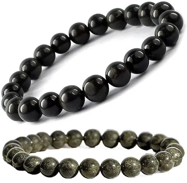 Multiagate_Pyrite,_Crystal_Bracelet_Set_(Pack_of_2)
