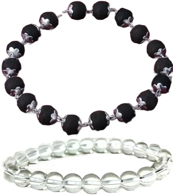 Multiagate_Wood,_Stone,_Crystal,_Clear_Quartz_Bracelet_Set_(Pack_of_2)