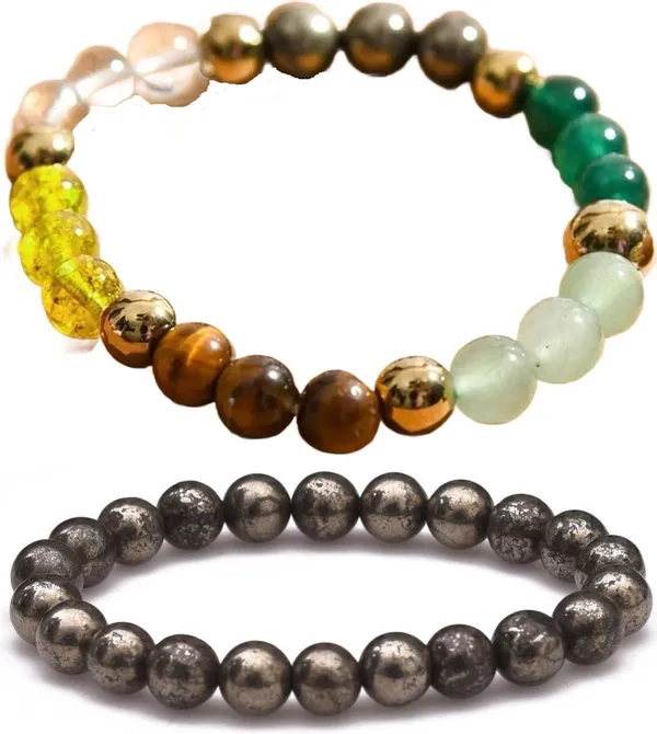 Multiagate_Stone,_Crystal_Bracelet_Set_(Pack_of_2)