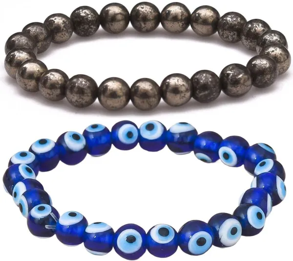 Multiagate_Crystal,_Evil_Eye_Bracelet_Set_(Pack_of_2)