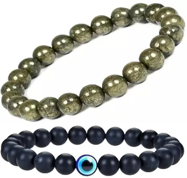 Multiagate_Pyrite,_Crystal_Bracelet_Set_(Pack_of_2)