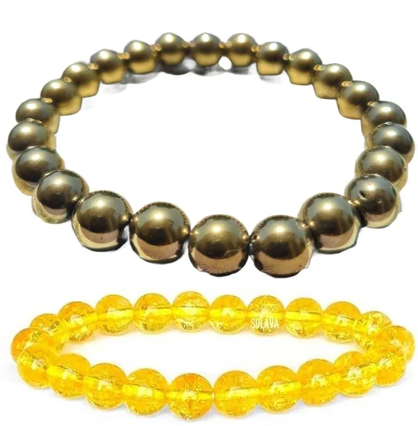Multiagate_Stone,_Golden_Pyrite,_Crystal,_Citrine_Bracelet_Set_(Pack_of_2)