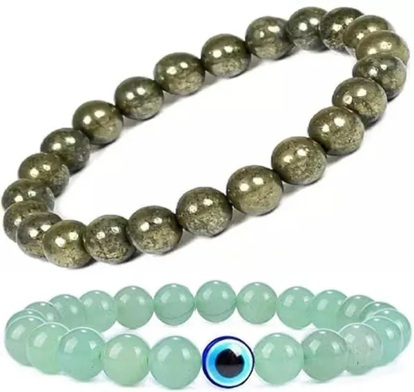 Multiagate_Pyrite,_Crystal_Bracelet_Set_(Pack_of_2)