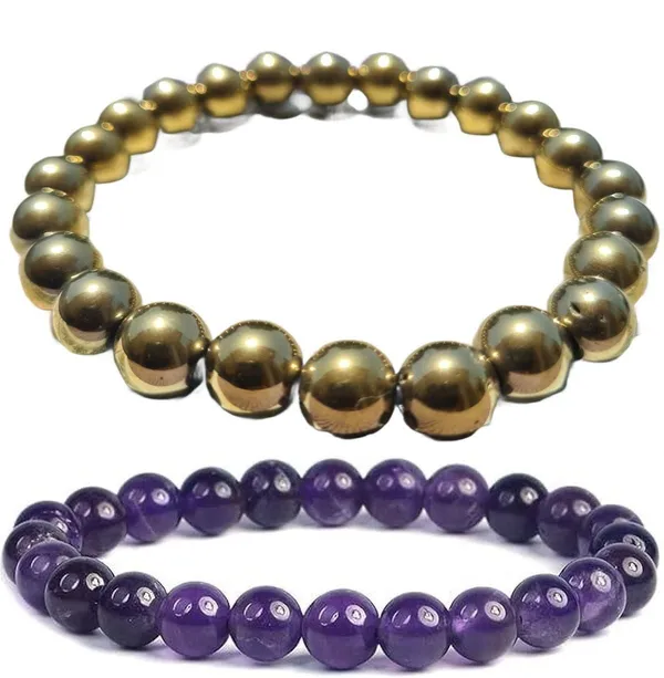 Multiagate_Amethyst,_Golden_Pyrite,_Crystal_Bracelet_Set_(Pack_of_2)