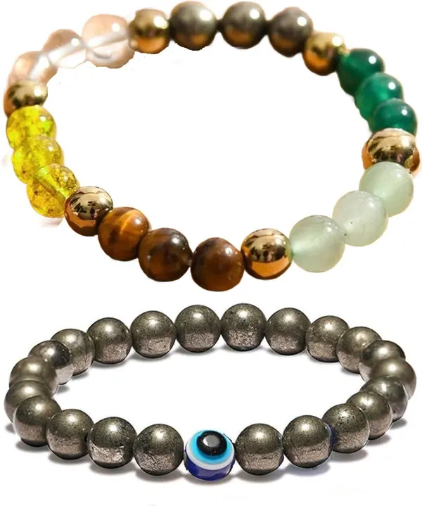 Multiagate_Stone_Bracelet_Set_(Pack_of_2)