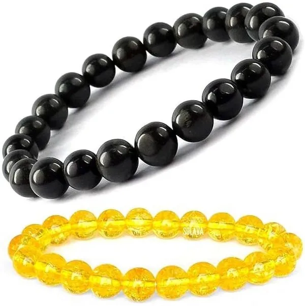 Multiagate_Stone,_Crystal,_Citrine_Bracelet_Set_(Pack_of_2)