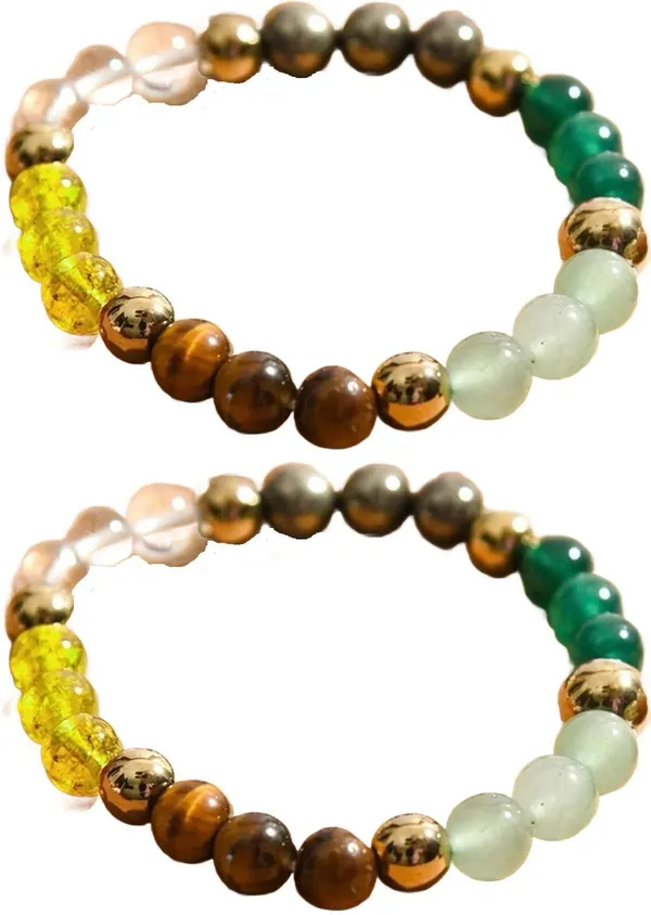 Multiagate_Stone_Bracelet_Set_(Pack_of_2)
