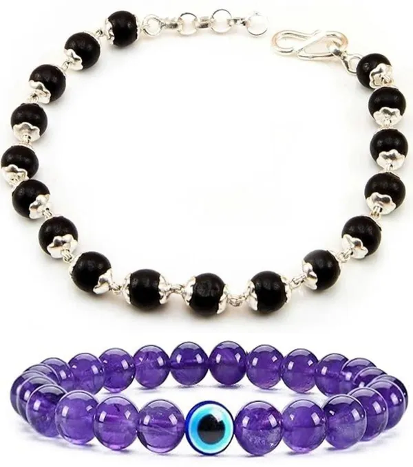 Multiagate_Wood,_Crystal,_Alloy_Bracelet_Set_(Pack_of_2)