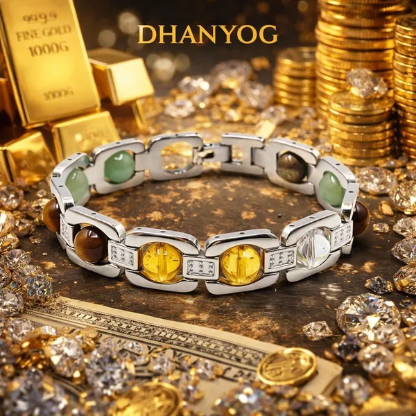 Multiagate_Stainless_Steel_Crystal_Silver_Bracelet_()